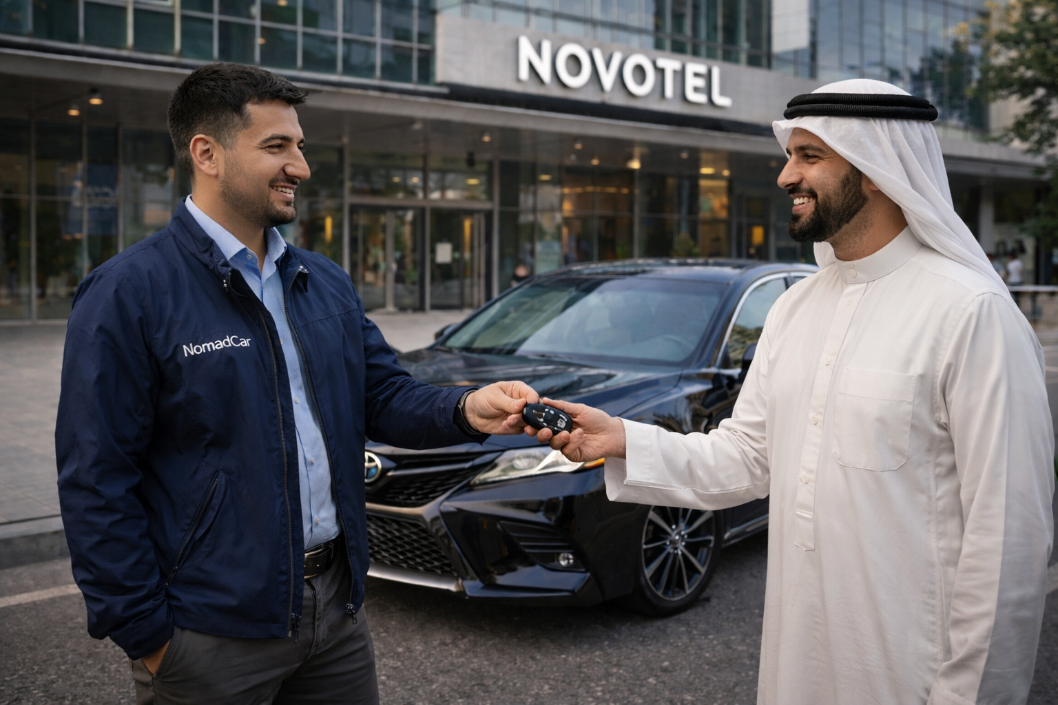 Простой процесс аренды авто в Бишкеке.