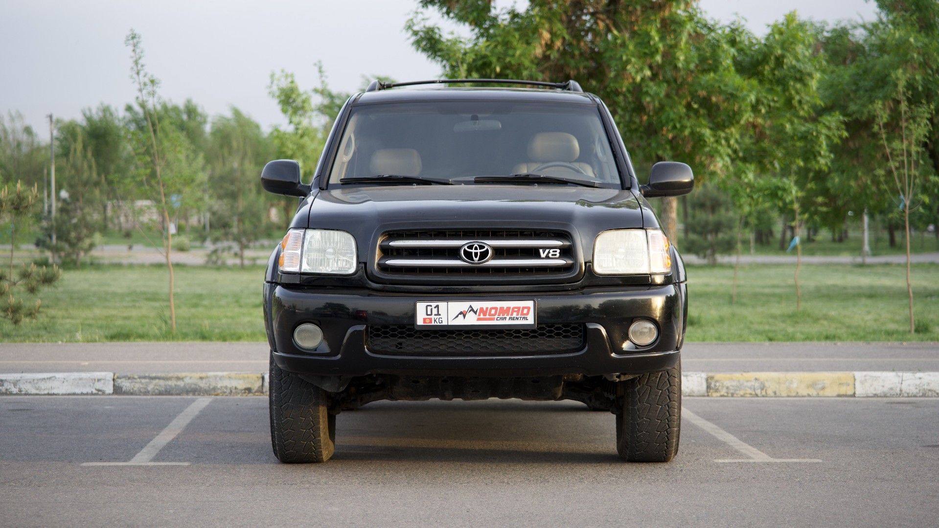 Toyota Sequoia 7-seat SUV rental in Bishkek