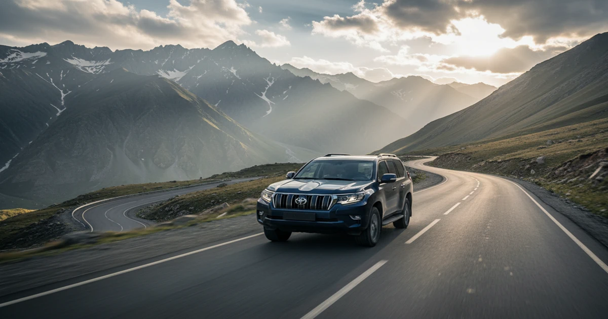 Аренда внедорожника для трассы Бишкек-Ош